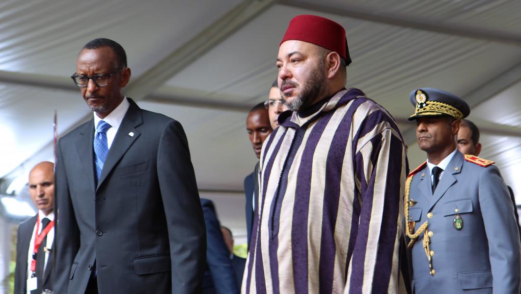 Retour du Maroc dans l'UA: au Rwanda, Mohammed VI reçoit le soutien attendu