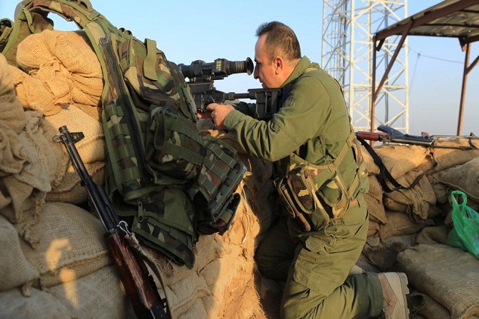 Bataille de Mossoul: les forces kurdes à l'assaut de Bachika