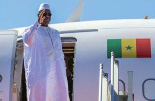 Investiture du président Cap-verdien, Jorge Carlos Fonseca: le président Macky Sall est arrivé à Praia