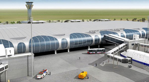 Aéroport International Blaise Diagne: Livraison de l’infrastructure en janvier 2017