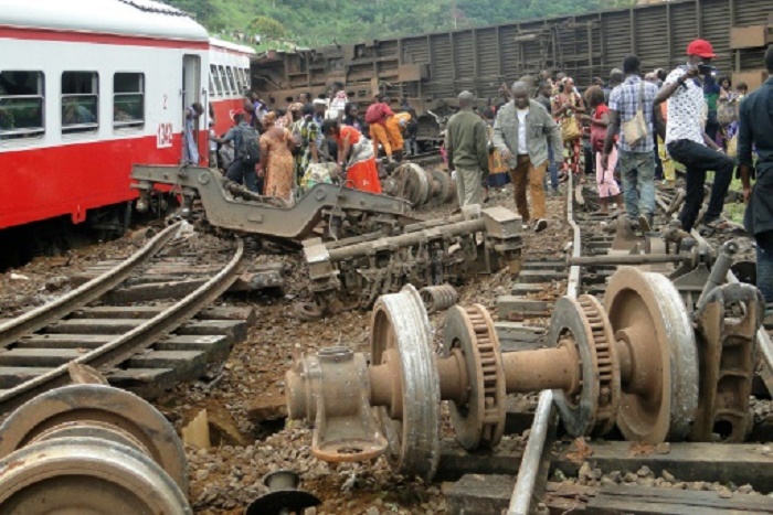 ​Cameroun : 55 morts et 600 blessés dans le déraillement d’un train
