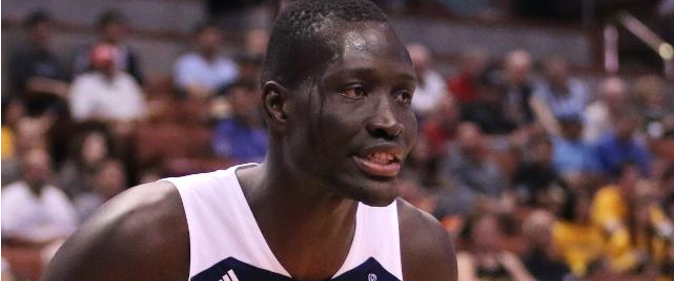NBA : Détroit recrute le géant sénégalais  Mamadou Ndiaye