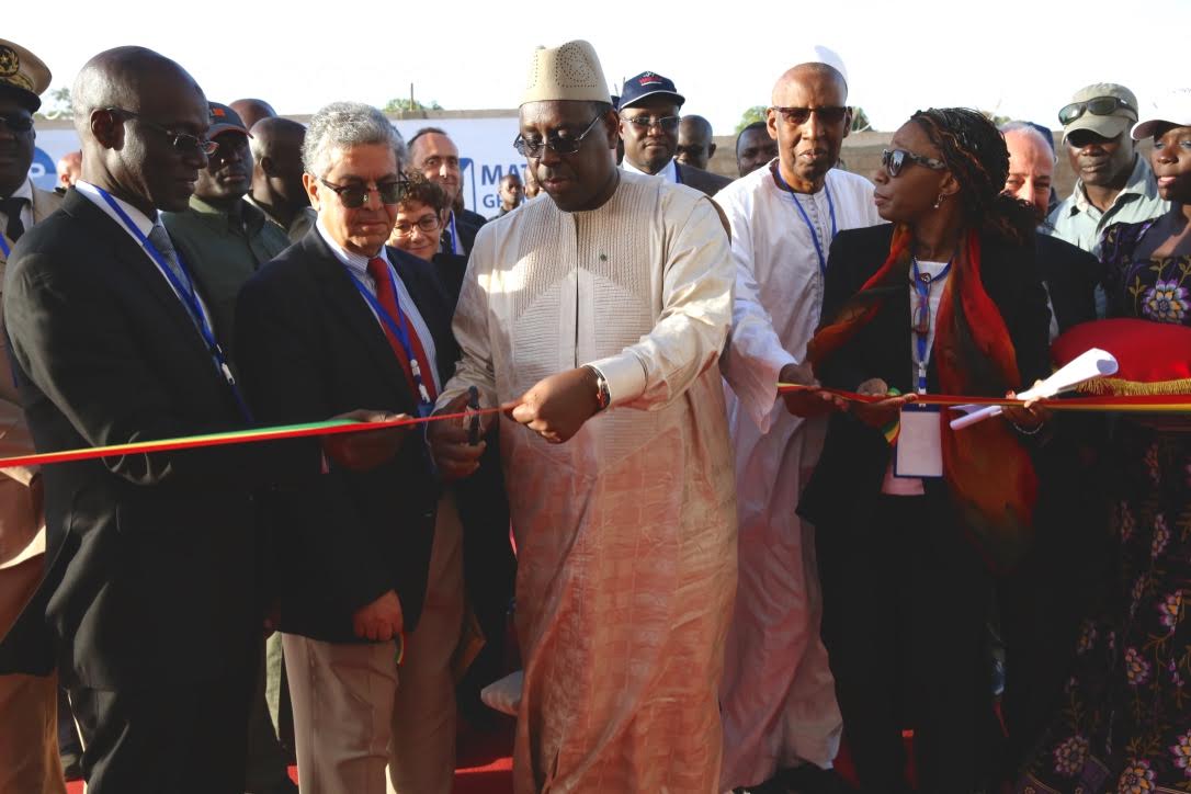 ​Inauguration de la centrale solaire de Bokhol: Macky Sall se félicite des progrès du Sénégal dans le secteur énergétique  