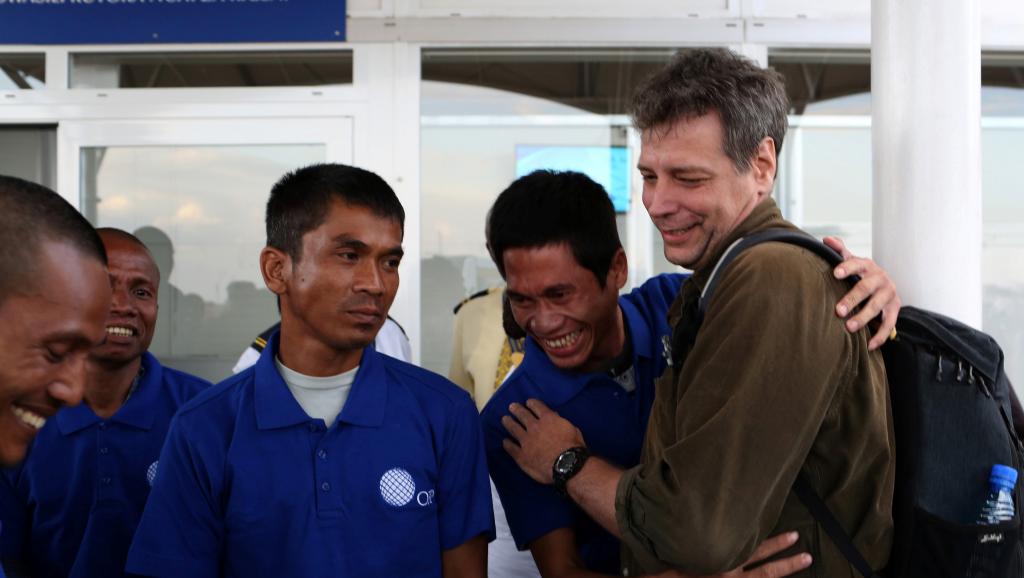 Somalie: 26 otages libérés après avoir été retenus cinq ans par des pirates