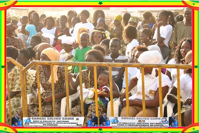 Mbour: Saliou Samb mobilise ses troupes pour la réélection du Président Macky Sall