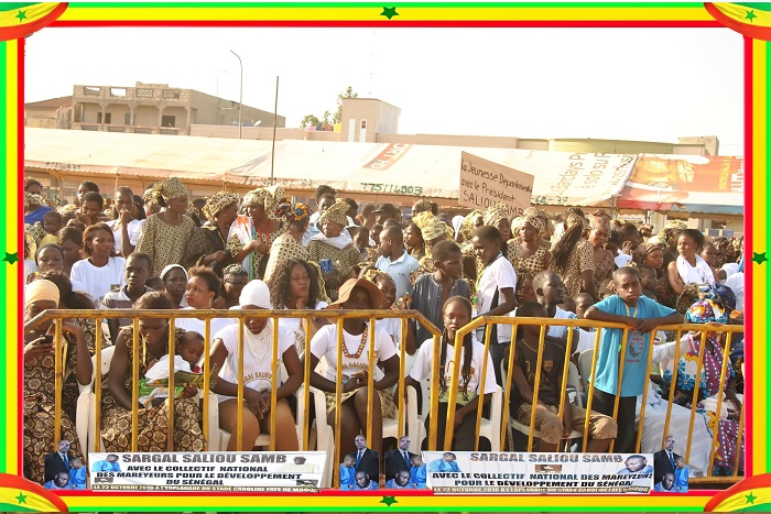 Mbour: Saliou Samb mobilise ses troupes pour la réélection du Président Macky Sall