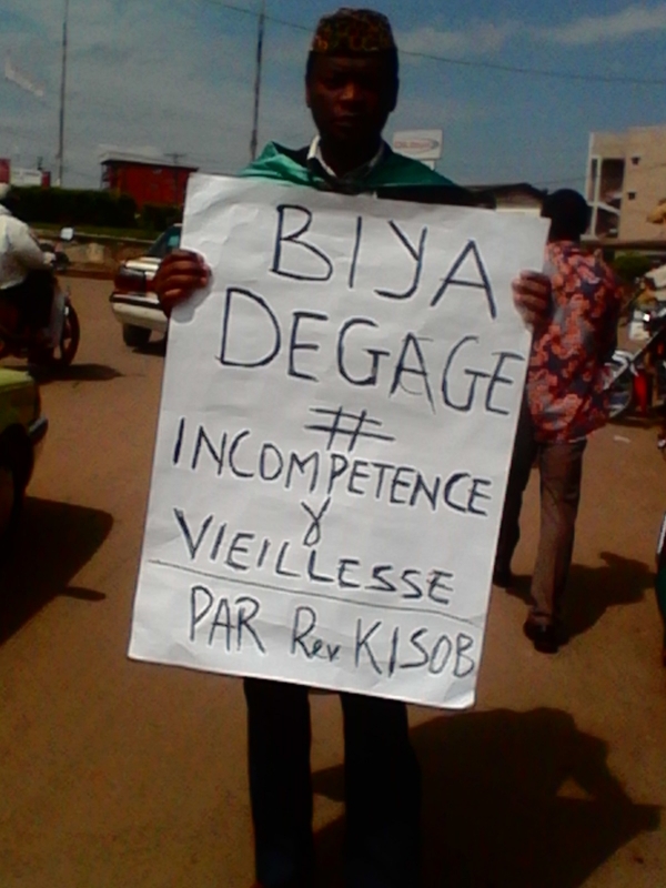 Cameroun: Sit-in permanent à la poste centrale à Yaoundé et Rond-point Daido à Douala à partir de vendredi, (président PJSC)