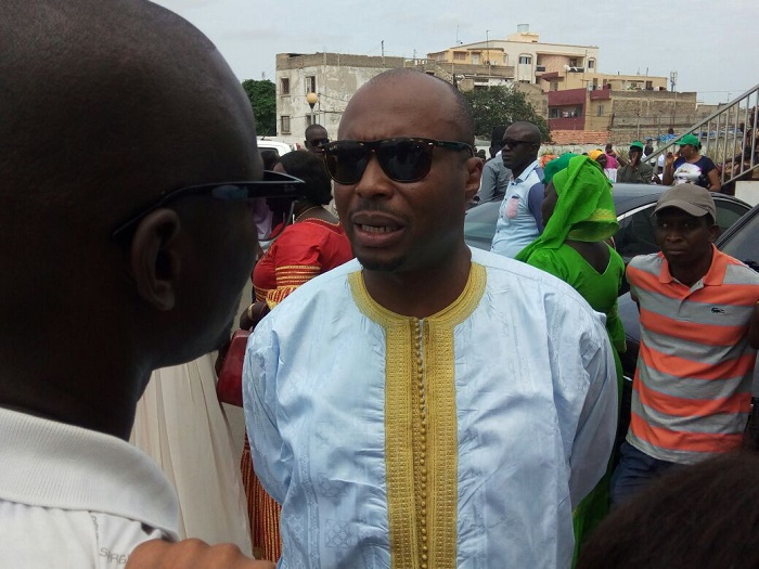 Affaire saccages de la maison du PS: Bamba Fall en train d'être entendu (Images)