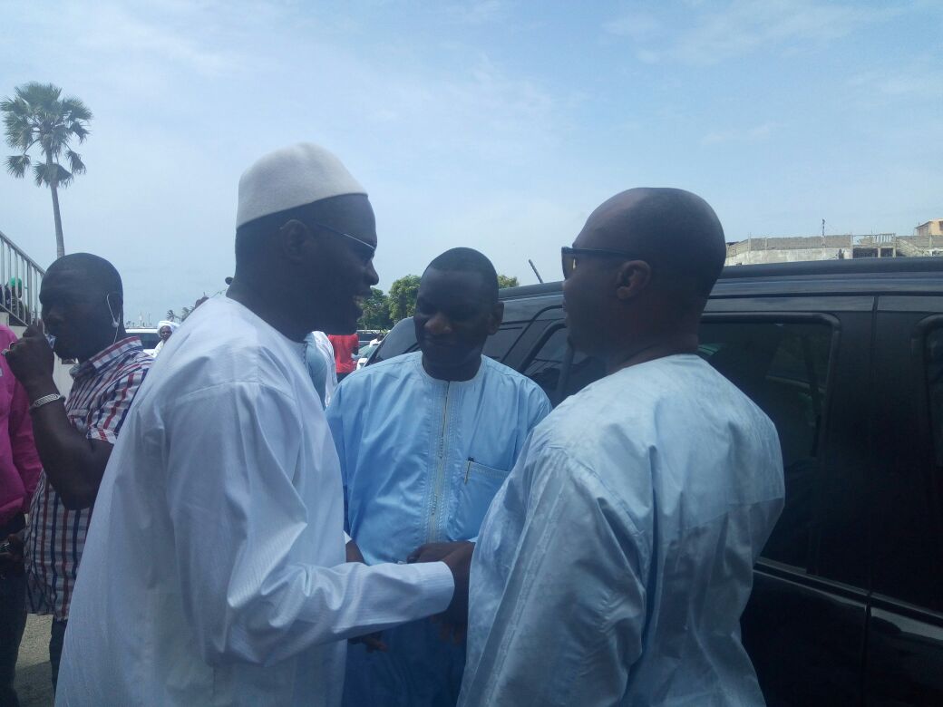 Affaire saccages de la maison du PS: Bamba Fall en train d'être entendu (Images)