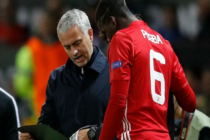 Mourinho: 'Pogba ferait un excellent défenseur central'