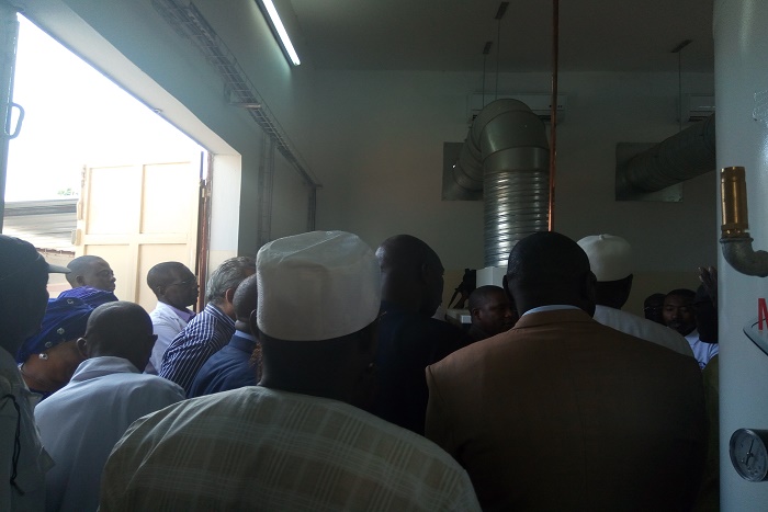 Inauguration de la centrale d’Oxygène Médical de l’hôpital Abass Ndao: Pas content, Khalifa Sall réclame des comptes