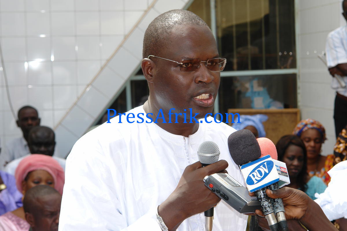 Khalifa Sall sur la dette de Abass Ndao: « Nous ne pouvons pas payer les trois (3) milliards CFA»