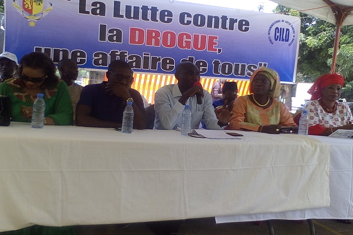 Les jeunes de Sicap Liberté 2 s’investissent dans la sensibilisation contre les dangers de la drogue