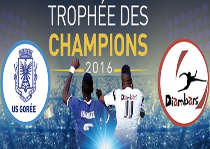 Trophée des champions 2016: l’US Gorée bat Diambars aux tirs au but (3-1)