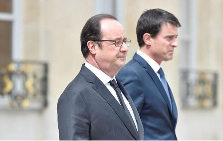 François Hollande remet Manuel Valls à sa place