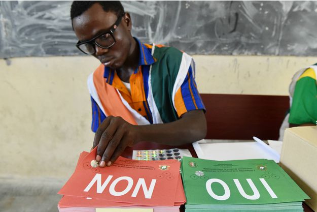 Referendum "présidentiel" en Côte d’Ivoire
