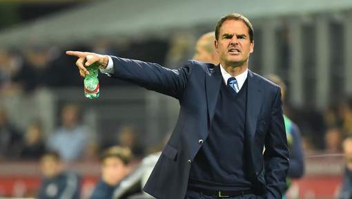 Frank De Boer remercié par l'Inter