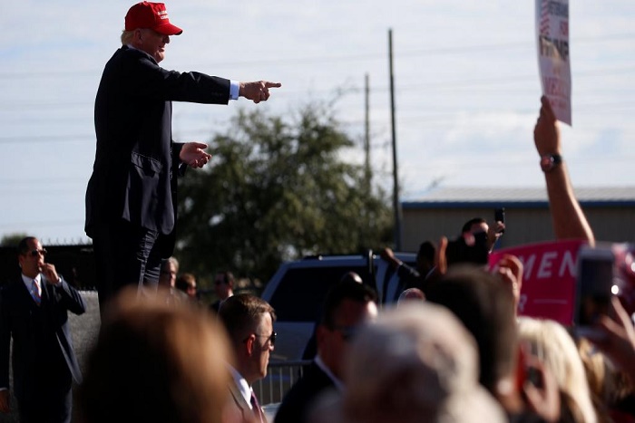 Présidentielle américaine: Donald Trump sent la victoire