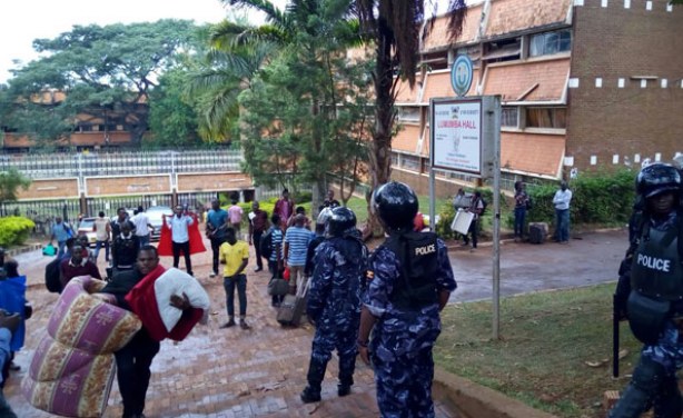 Après des grèves Museveni ferme l'Université Makerere en Ouganda