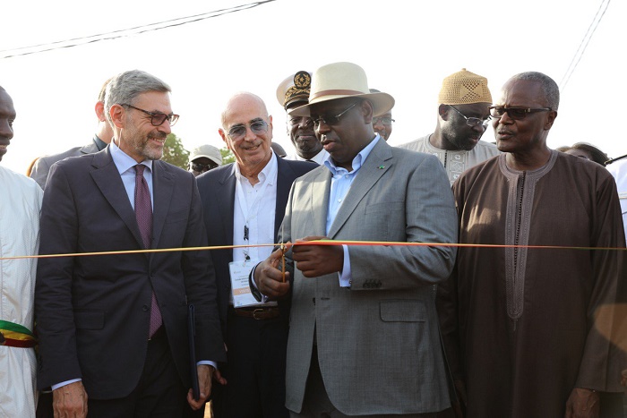Retour en images sur la cérémonie d’inauguration de la centrale de Malicounda par le président Macky Sall