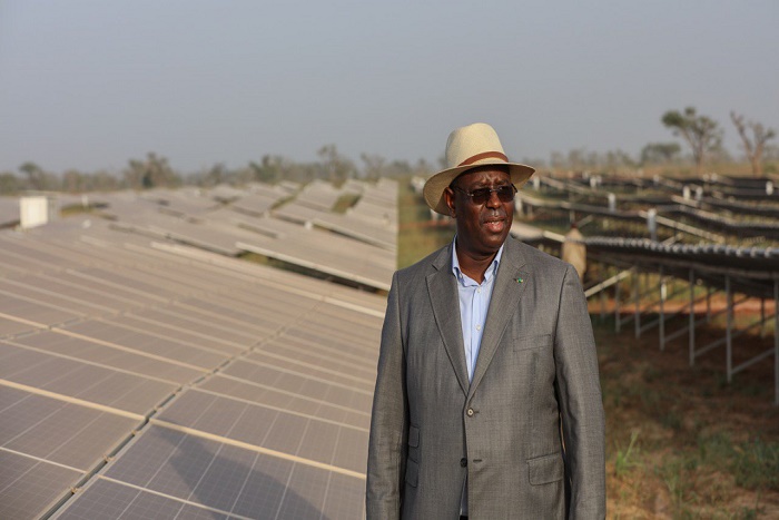 Retour en images sur la cérémonie d’inauguration de la centrale de Malicounda par le président Macky Sall