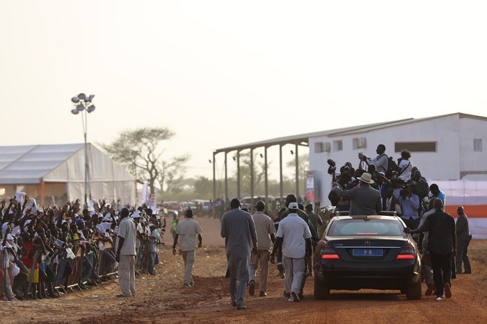 Retour en images sur la cérémonie d’inauguration de la centrale de Malicounda par le président Macky Sall