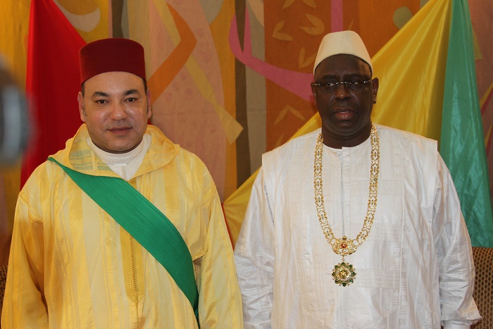 Visite d'amitié et de travail: le Roi du Maroc est arrivé à Dakar