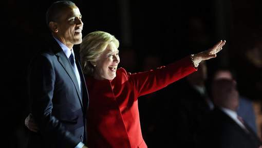 ​Obama: "Je parie que vous allez rejeter la peur et choisir l'espoir"