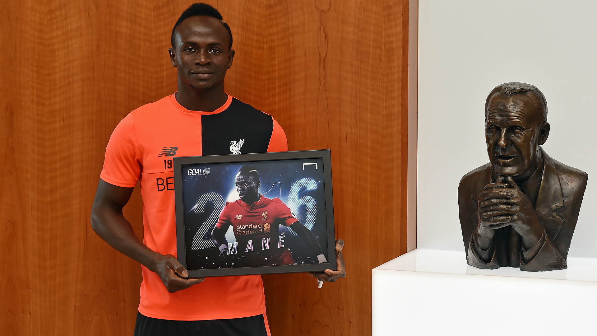 Des rues du Sénégal à Liverpool, Sadio Mané raconte son incroyable ascension