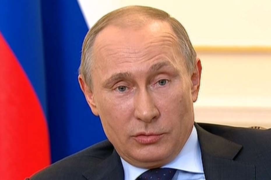 Vladimir Poutine félicite Donald Trump pour sa victoire