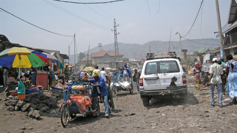 RDC - Une fillette tuée et 32 casques bleus blessés: «Nous ne ménagerons aucun effort", (Chef MONUSCO)