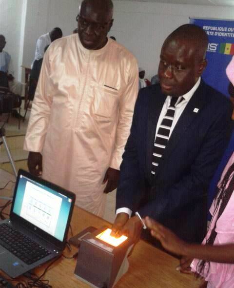 Louga - CNI biométriques CEDEAO: lancement officiel des opérations d'enrôlement