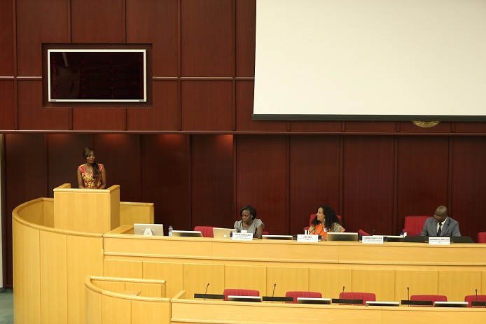 Rôle de la musique et des médias contre les crimes faits aux enfants: Coumba Gawlo disserte devant Graça Machel à Addis Abeba