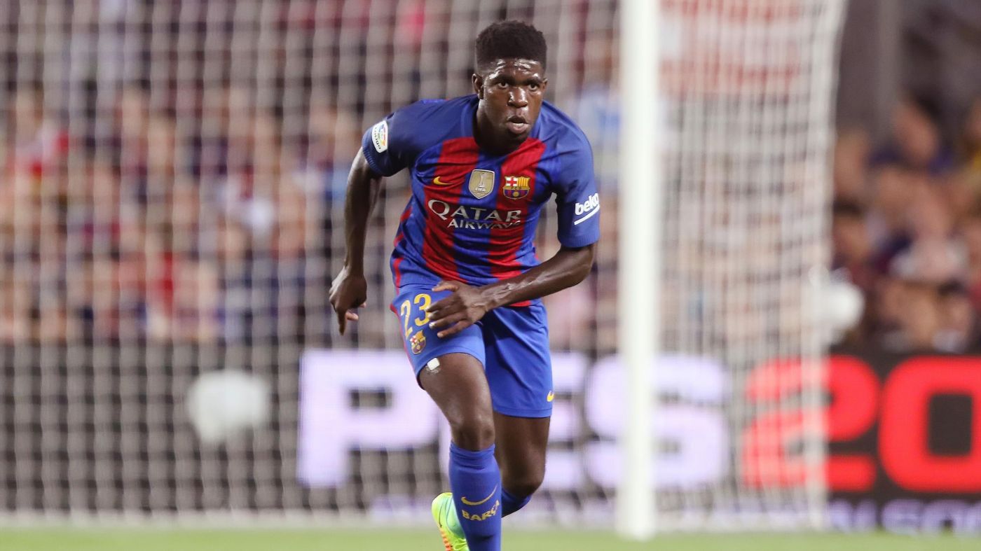 Liga - Barça : Umtiti indisponible trois semaines