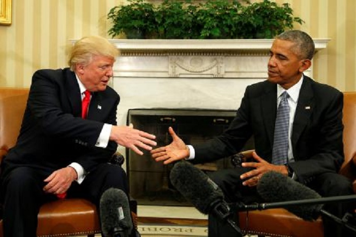 Trump: «Je suis impatient de travailler avec Obama»