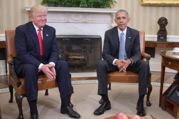 Trump: «Je suis impatient de travailler avec Obama»