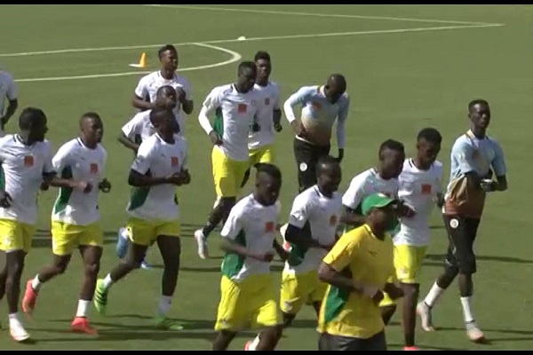 Afrique du Sud / Sénégal ce samedi: avant dernière séance des "Lions" à Polokwane, hier