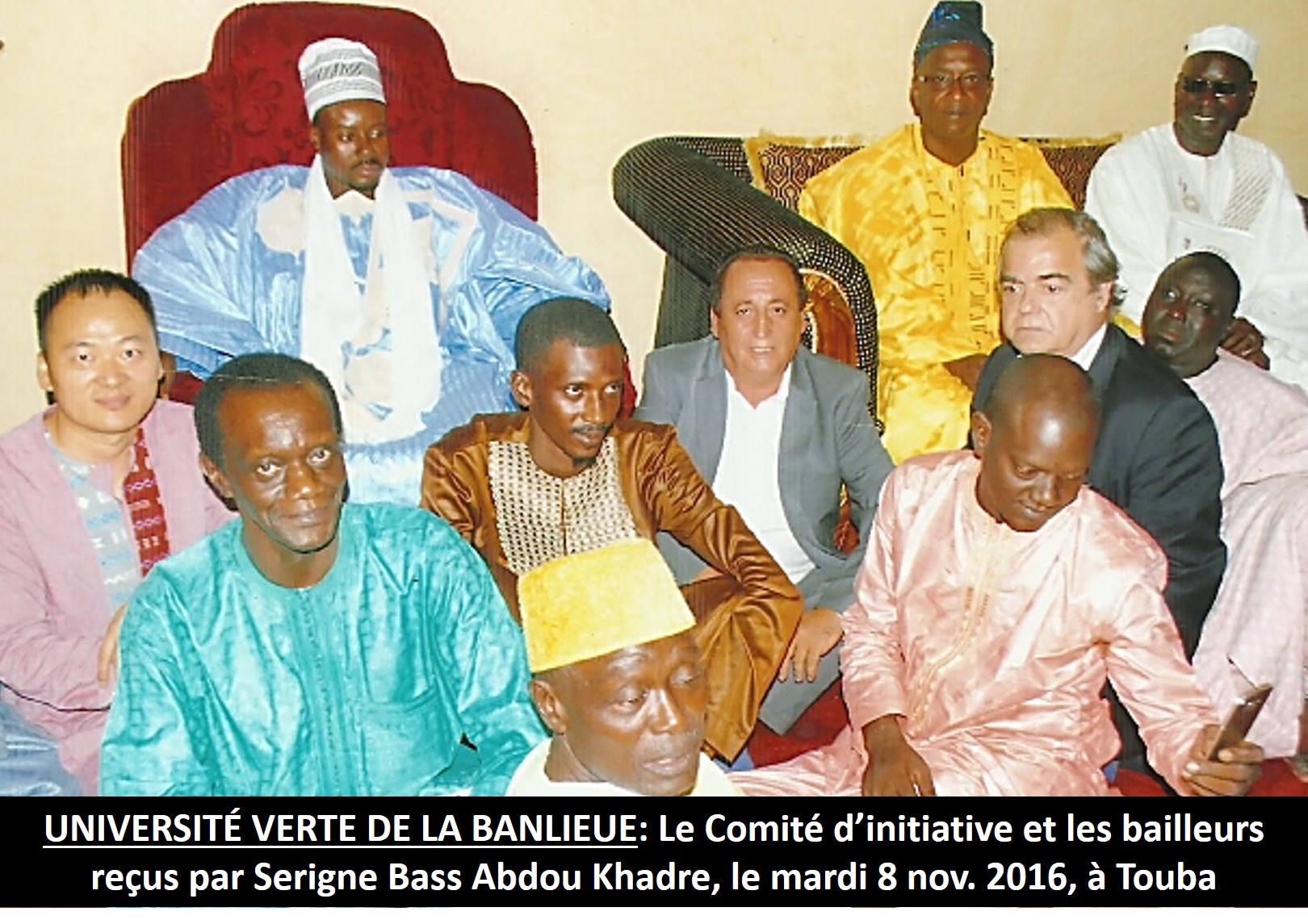 Touba s’approprie le projet d’Université de la Banlieue: le professeur Iba Der Thiam désigné «déclarant responsable»