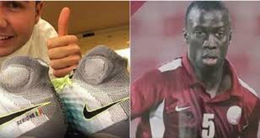 Les chaussures et le drapeau du Sénégal: Götze rend hommage à Serigne Abdou Khadre Thiam