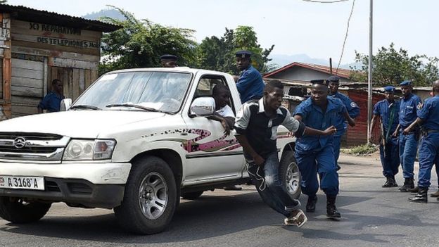 Risque de génocide au Burundi selon la FIDH