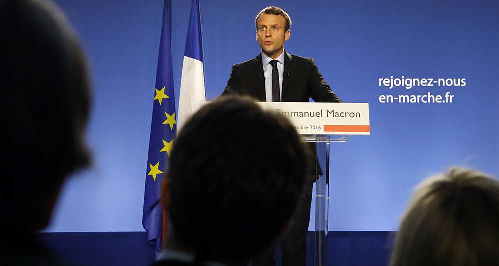 Emmanuel Macron : «Je suis candidat à la présidence de la République»