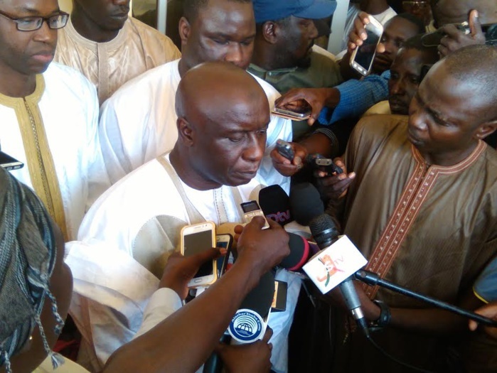 'L'insécurité a atteint des proportions et une violence jamais connues", Idrissa Seck