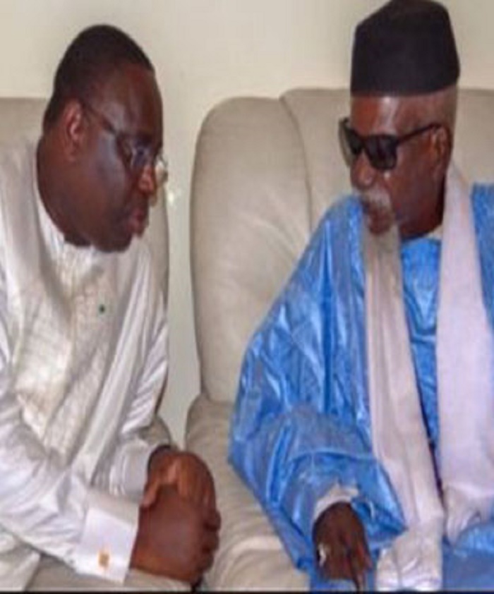 Le président Sall au Khalife: "Je ne parlerai plus de Ila Touba jusqu’à ce que... "