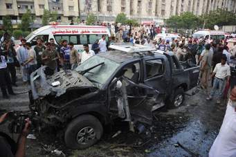 Urgent - Benghazi: au moins 4 personnes ont été tuées et 13 autres blessées dans l'explosion d'une voiture piégée