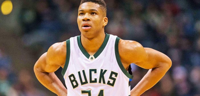 MVP de la nuit : Giannis Antetokounmpo égale Michael Jordan et Hakeem Olajuwon