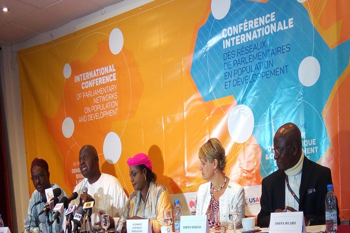 Conférence Internationale des RPPD : les parlementaires d’Afrique luttent pour le "Développement"