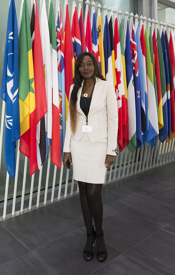 Plaidoyer en faveur des enfants : La Diva Coumba Gawlo dans les coulisses de la CPI