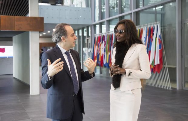 Plaidoyer en faveur des enfants : La Diva Coumba Gawlo dans les coulisses de la CPI