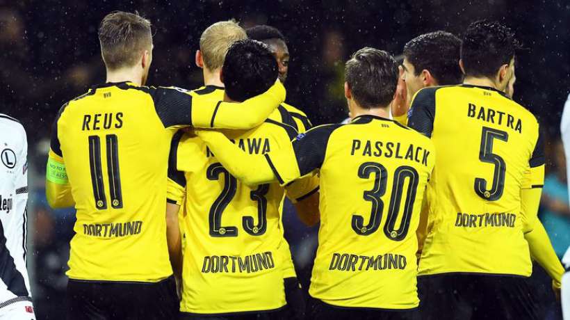 Ligue des Champions : Reus et Dembélé offrent une victoire d’anthologie à Dortmund, Lacazette maintient l’OL en vie, Benzema sauve le Real Madrid