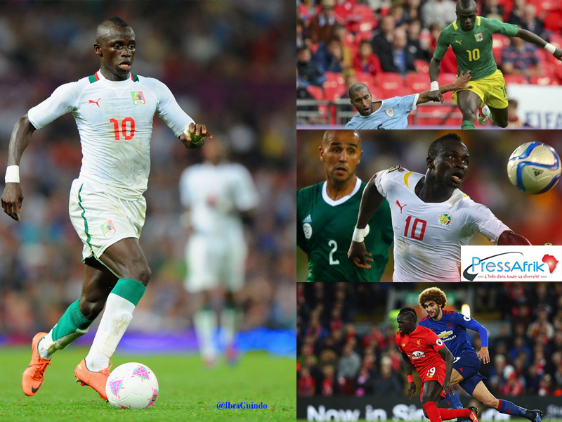 Trophée ANPS: Sadio Mané sacré Ballon d'or 2016